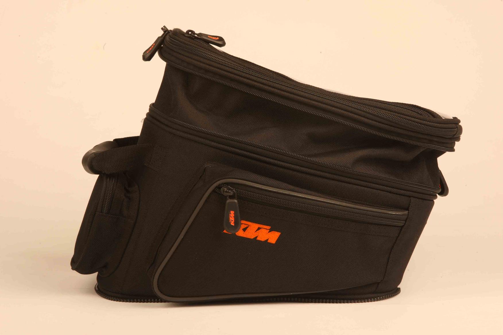 Kit review KTM tank bag MCN